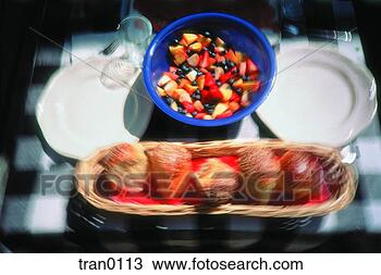 Hazır Fotoğraf - sepet,  top,  
bread,  bread, 
 sepet,  kahvalti, 
 checkerboard, 
 askere. fotosearch 
- foto, resim, 
görüntü ve foto 
klipart ara