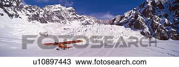 Stock Photo - super cub piper 
bush airplane. 
fotosearch - search 
stock photos, 
pictures, images, 
and photo clipart