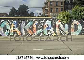 Stock Photo - graffiti on the 
streets of oakland, 
california. fotosearch 
- search stock 
photos, pictures, 
images, and photo 
clipart