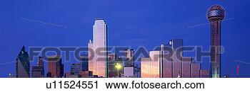 Dallas+tx+skyline+at+night