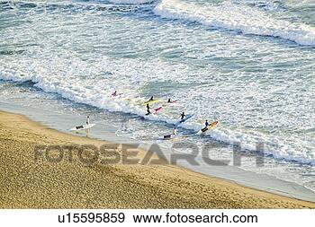 Stock Photograph - white surf and 
beach. fotosearch 
- search stock 
photos, pictures, 
images, and photo 
clipart