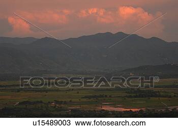 Stock Photo - mandalay landscape 
at dusk. fotosearch 
- search stock 
photos, pictures, 
images, and photo 
clipart