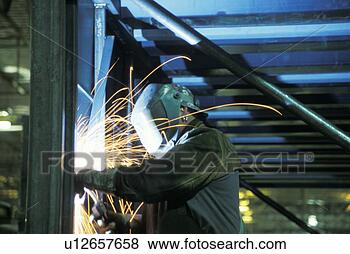 Stock Photo - man metal welding. 
fotosearch - search 
stock photos, 
pictures, images, 
and photo clipart
