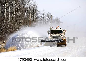 Stock Photography - snow plow. fotosearch 
- search stock 
photos, pictures, 
wall murals, images, 
and photo clipart