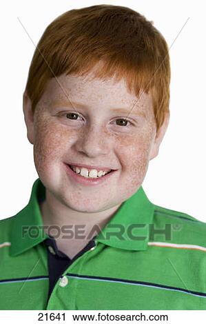 各式各样的摄影图片库 - 男孩, <em>雀斑</em>, 姜, <em>头发</em>, 微