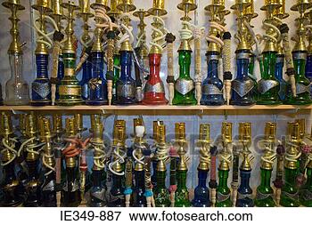 Picture - hookahs at grand  bazaar. fotosearch  - search stock  photos, pictures,  images, and photo  clipart