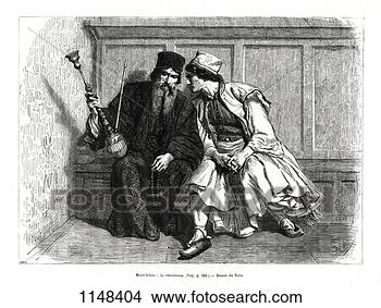Stock Photo - 'the confession',  mount athos, northern  greece, 1886.  fotosearch - search  stock photos,  pictures, images,  and photo clipart