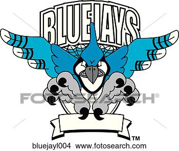 Drawings of Blue Jay Logo Design Graphic 4 bluejayl004 - Search Clip ...